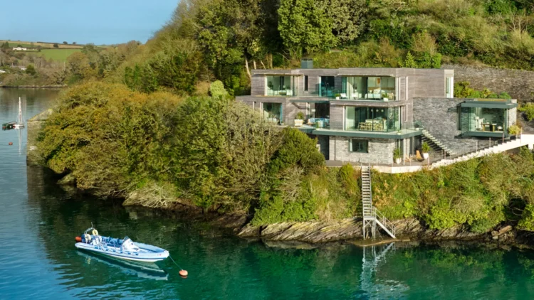 Win an outstanding waterfront house in Cornwall – Omaze