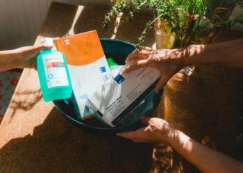 Ein Blick in die ProSenio-Pflegebox: Was Sie erwarten können