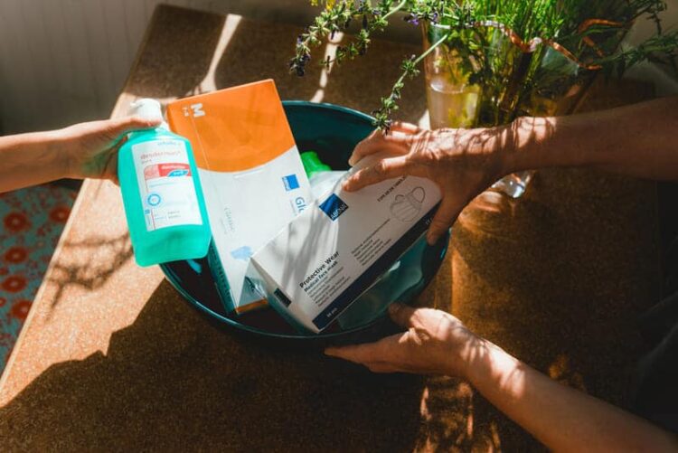 Ein Blick in die ProSenio-Pflegebox: Was Sie erwarten können