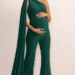 How do you style a jumpsuit when pregnant?