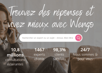 Wengo, conseils de professionnels en ligne par téléphone