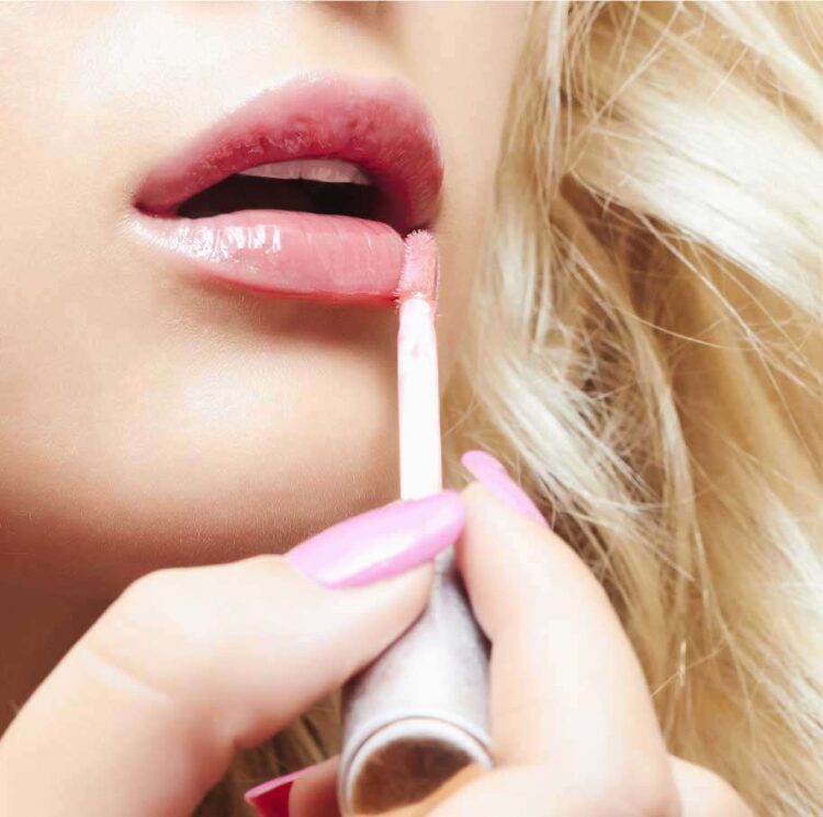 Why do people like lip gloss?