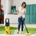How does a pressure washer work?