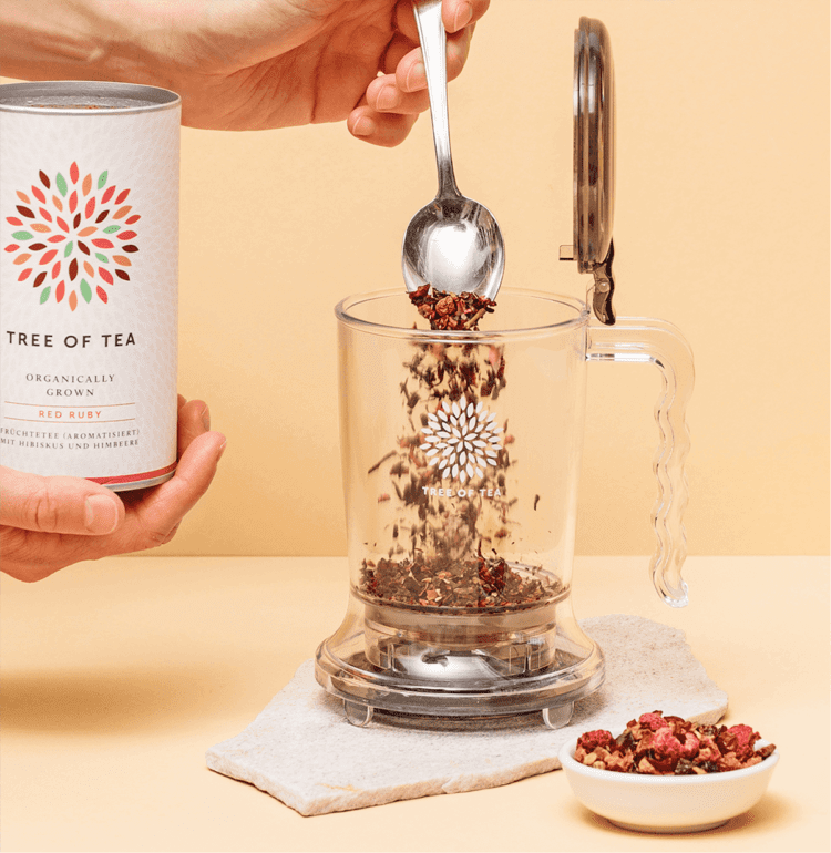 Welche Art von Teeservice ist am besten? checkout Mymuesli