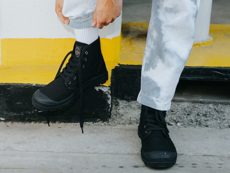 Pourquoi les chaussures Palladium sont-elles populaires?