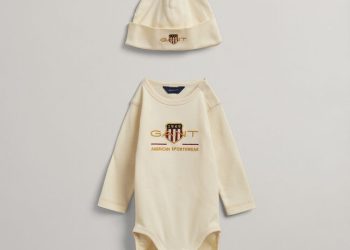 GANT has the cutest bodysuits for kids
