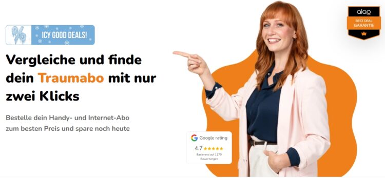 Alao: Das ultimative Ziel für müheloses Einkaufen von Mobilfunktarifen