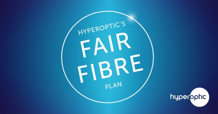 Benefits and Compensation for High-Speed Internet Access with the Fair Fibre Plan