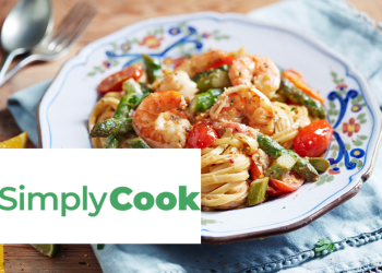 How many recipes are on SimplyCook?