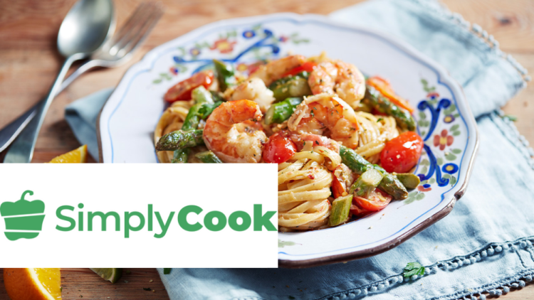 How many recipes are on SimplyCook?