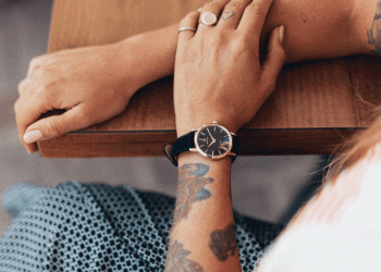 A Set of Four Exceptional Wristwatches for Women