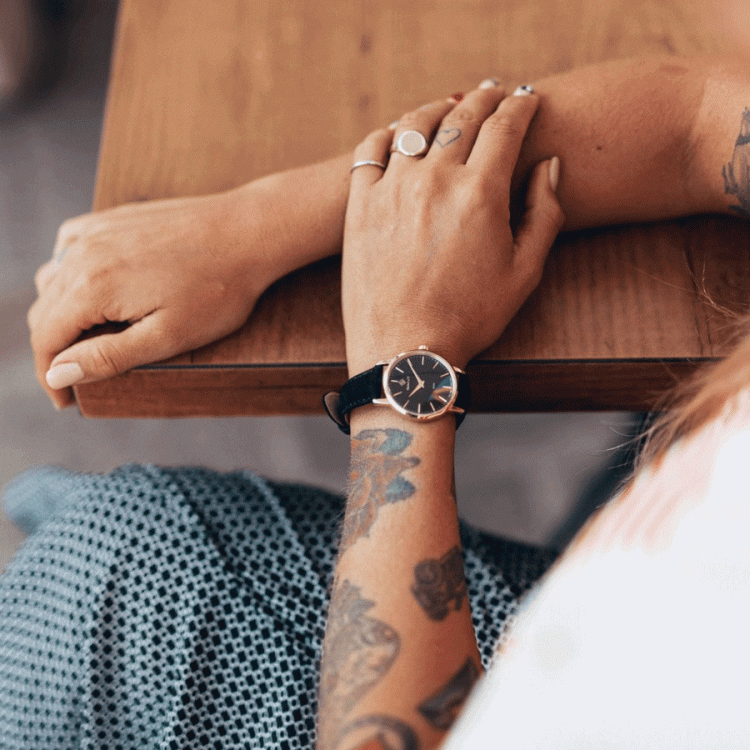 A Set of Four Exceptional Wristwatches for Women