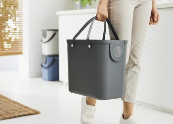 Wozu werden Mülleimer verwendet?