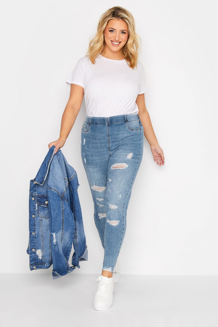 Is ripped jeans a good fashion?