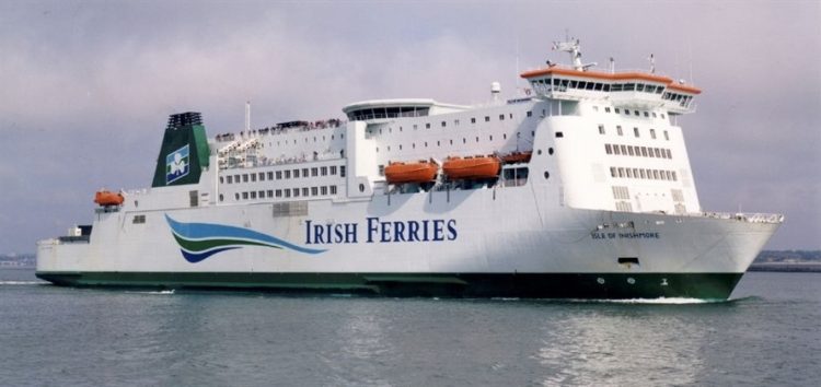 Travel from Dover to Calais on Irish Ferries