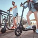 Sie erhalten vier Scooter von sehr guter Qualität