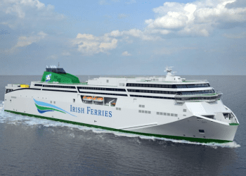 Where does Irish Ferries land in Dublin?