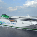 Where does Irish Ferries land in Dublin?