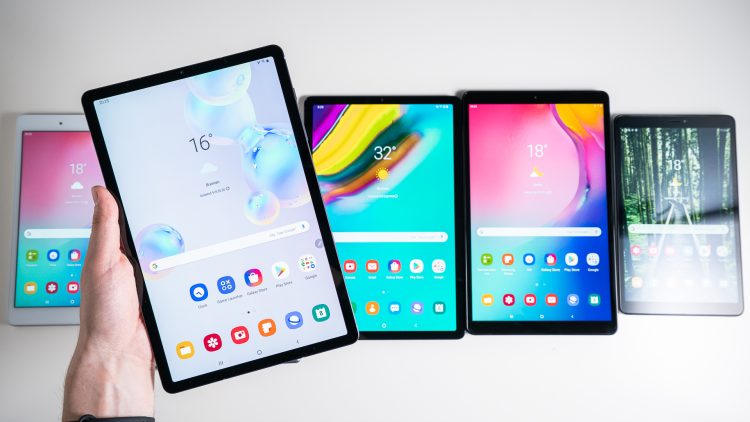 Four of Samsung’s finest tablets