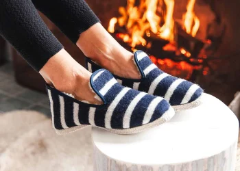 Quelles sont les pantoufles qui vous font du bien ? checkout ARMOR LUX