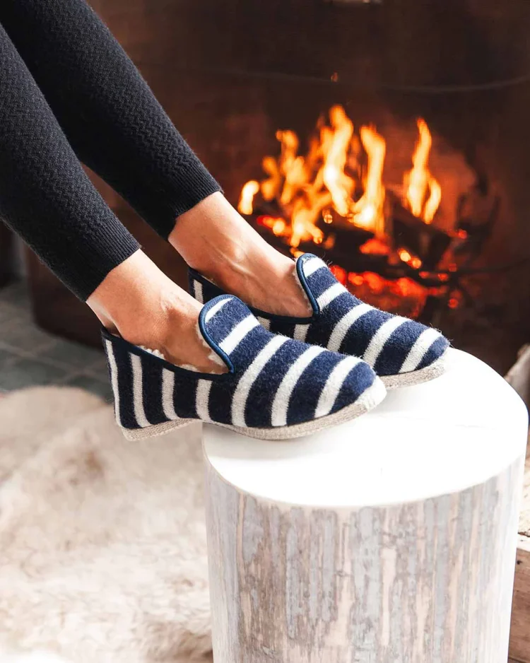 Quelles sont les pantoufles qui vous font du bien ? checkout ARMOR LUX