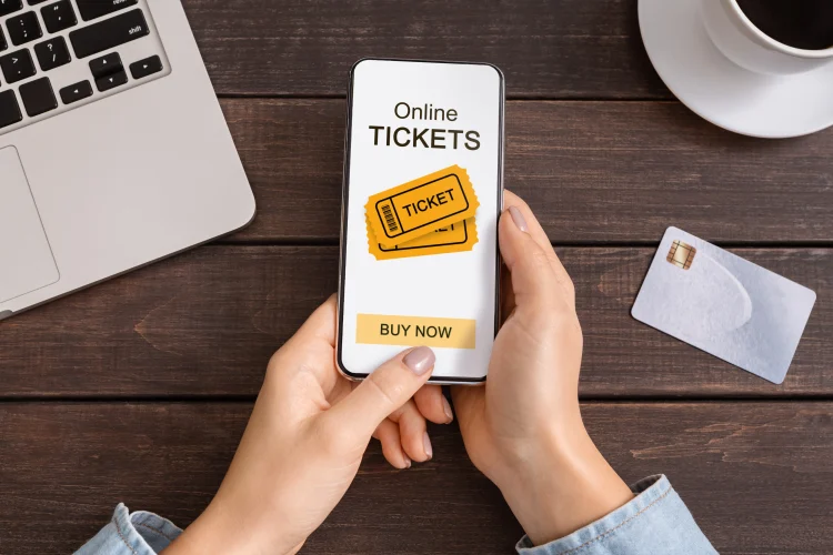 Tickets of varying types can be reserved for a variety of events