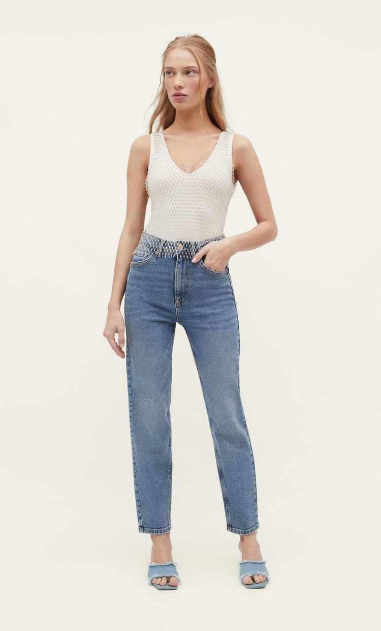 Denim in Perfektion: Stradivarius Damenjeans für mühelosen Stil