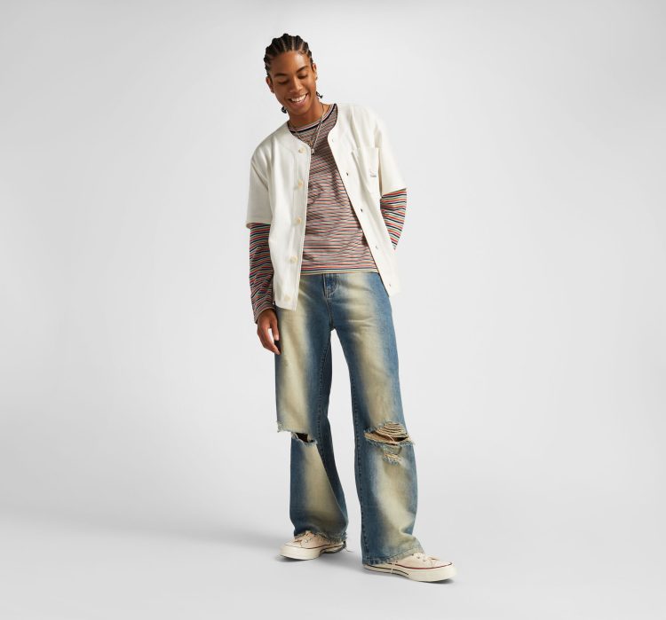 Vintage Vibes: Step Back in Time with Converse Canvas