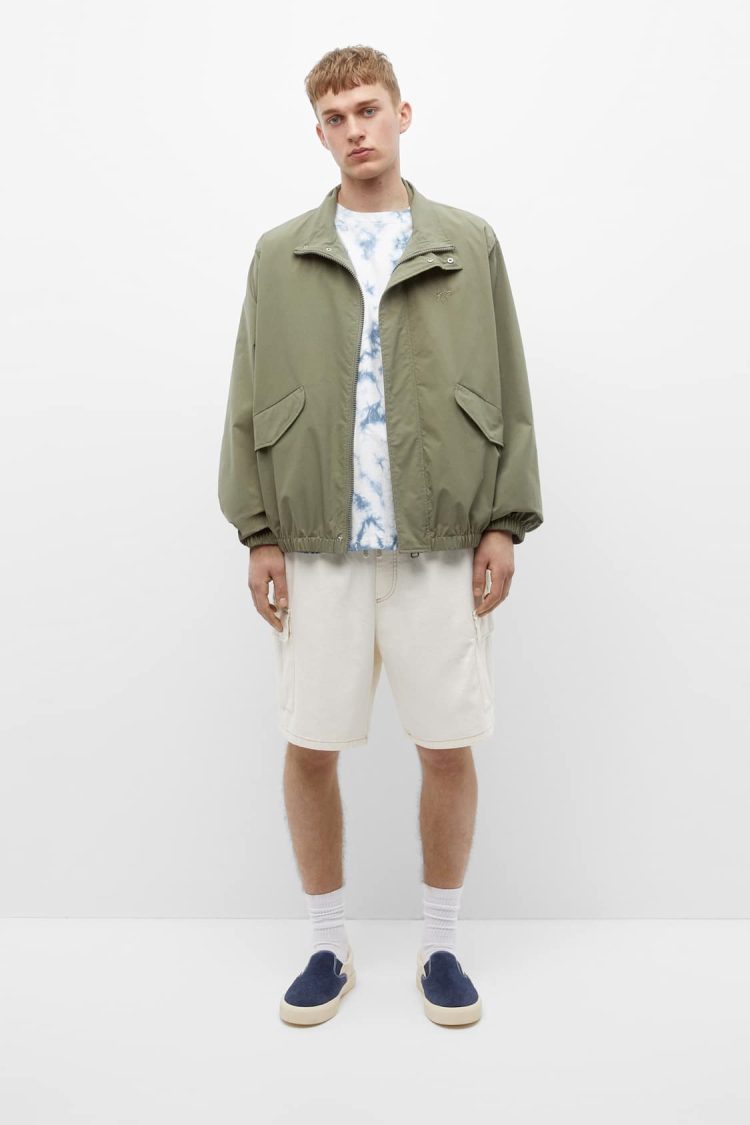 Urban Edge: Embrace Style and Function with Pull & Bear Bomber Jackets