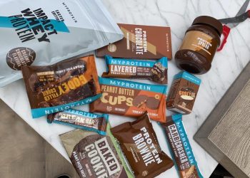 Bevredig je trek met de beste proteïnesnacks van MyProtein