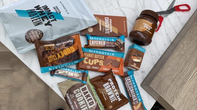 Bevredig je trek met de beste proteïnesnacks van MyProtein