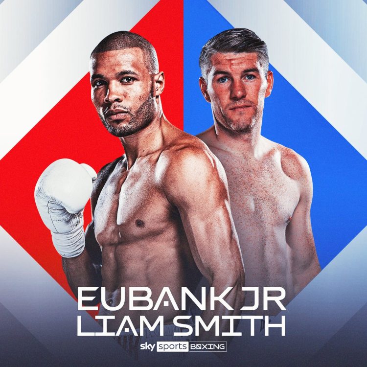 Sky Sports Box Office presents BOXXER’s Smith vs. Eubank 2