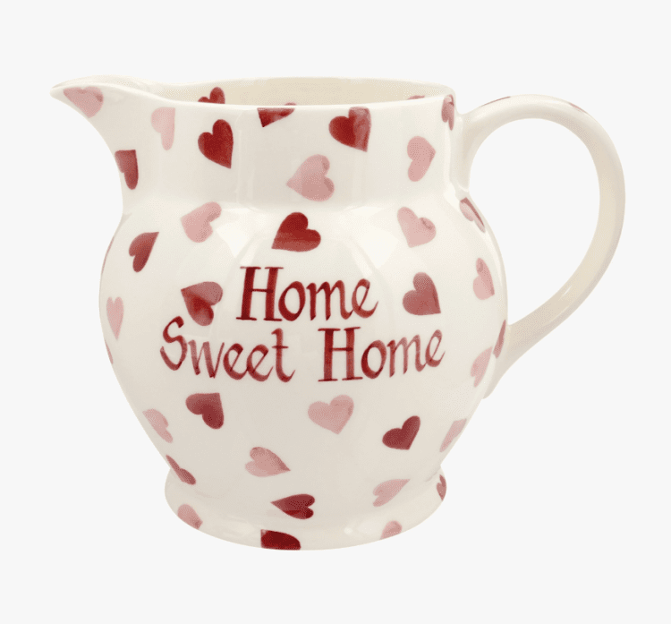 Pour Your Heart Out with Emma Bridgewater’s Personalised Jugs
