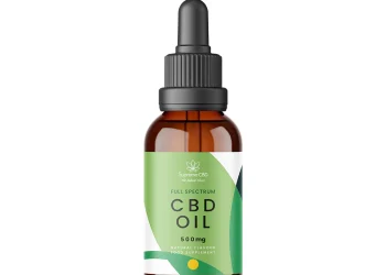 Supreme CBD’s Full Spectrum CBD Oil: Your Path to Enhanced Wellness and Vitality