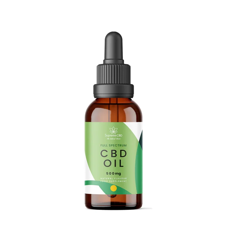 Supreme CBD’s Full Spectrum CBD Oil: Your Path to Enhanced Wellness and Vitality