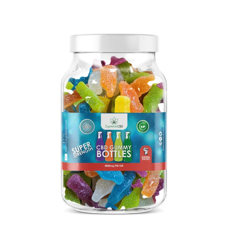 Gummies or Capsules: Unveiling the Benefits of Supreme CBD’s Edible Options