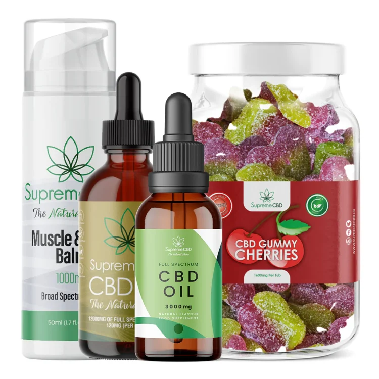 Bundle Up and Save: Great Offers on CBD Bundles at Supreme CBD
