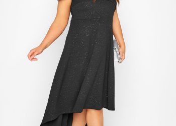 Flaunt Your Curves in Style with Plus Size Bardot Dresses: Embrace Elegance and Confidence!