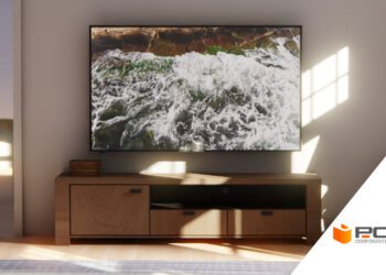 Sumérjase en un entretenimiento de alta calidad con los televisores PCComponentes