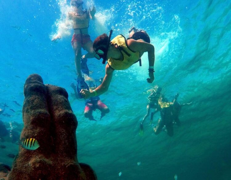 Explore the Underwater World: Snorkeling Boat Trip in Cancun