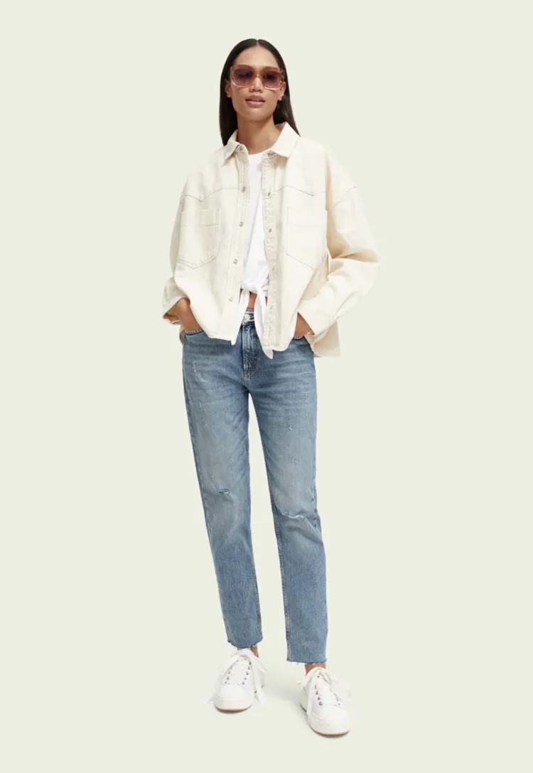 Scotch & Soda Outlet: Entdecken Sie exklusive Angebote für Damenjeans für mühelosen Stil