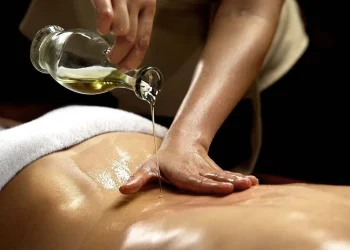 Massagen mit luxuriösen Ölen sind ein Höhepunkt des Spa