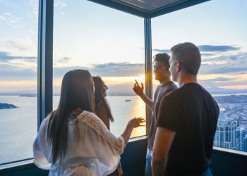 Seattle’s Skyline Spectacular: Exploring the City from the Sky View Observatory