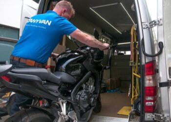 AnyVan: Reliable Motorbike Courier Service
