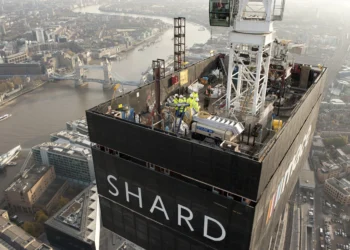 The View from The Shard: London’s Breathtaking Panorama from the Skies