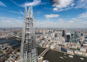 The View from The Shard: London’s Spectacular Skyline Experience