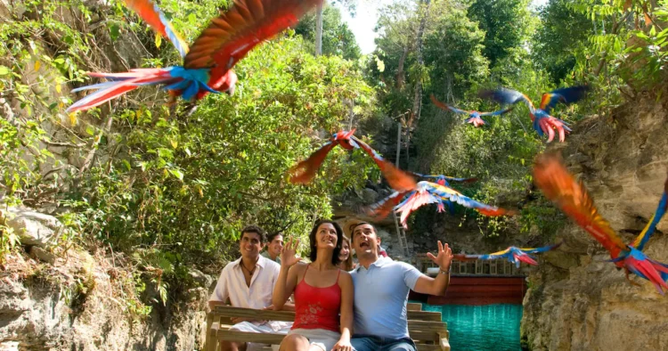 Parque Xcaret: Donde confluyen naturaleza y cultura en Cancún y la Riviera Maya