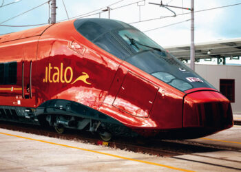 A bordo del treno Italo: Alla scoperta della prima rete ferroviaria italiana