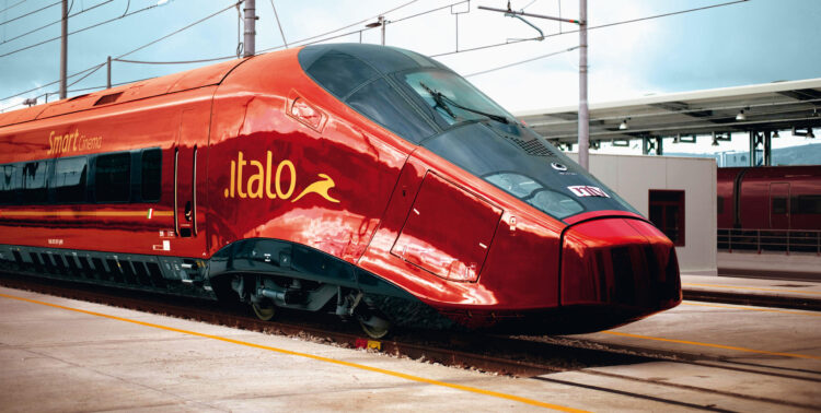 A bordo del treno Italo: Alla scoperta della prima rete ferroviaria italiana