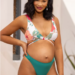 Élégant et dynamique: Explorez le monde séduisant des bikinis imprimés Cupshe